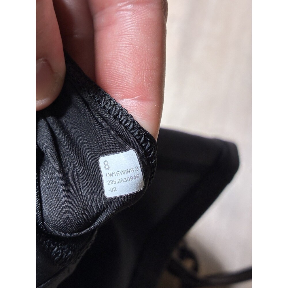 Lululemon SET Align HR Ribbed Short 4" Wunder Train U-Neck Strappy Ribbed Tank 8 - Picture 4 of 4